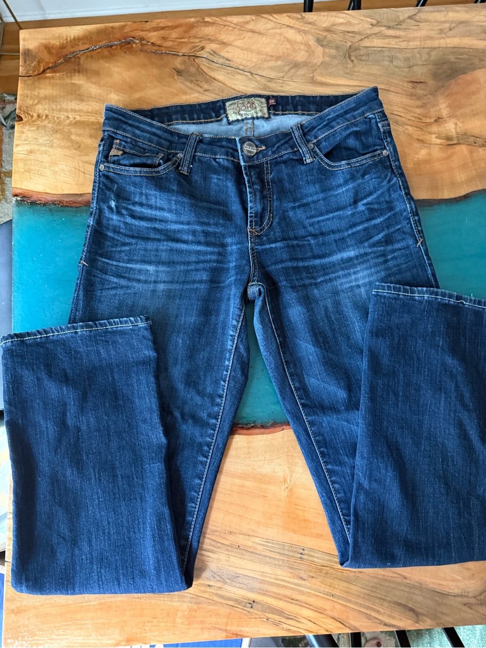 Dear John Dark Blue Boot Cut Jeans